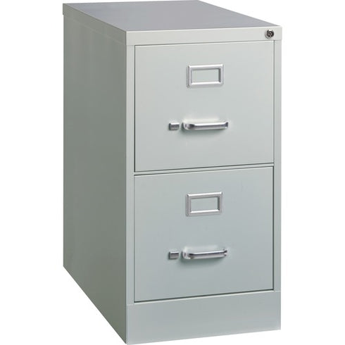 FILE CABINET VERTICAL 2 DRAWER LIGHT GREY - KITTITAS COUNTY ORDERS ONLY