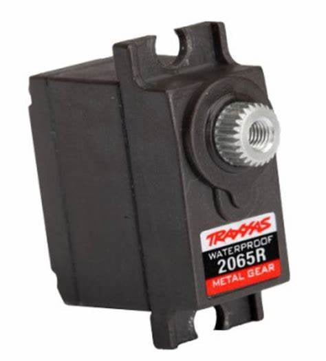 SUB-MICRO SERVO, WP METAL GEAR, WATERPROOF TRX-2065R