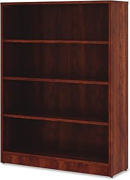 4-SHELF BOOKCASE, 36"X12"X48" - KITTITAS COUNTY ORDERS ONLY