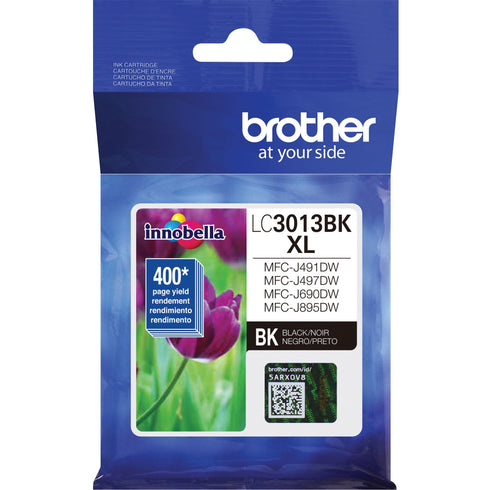 Brother LC3013BK Original High Yield Inkjet Ink Cartridge - Single Pack - Black