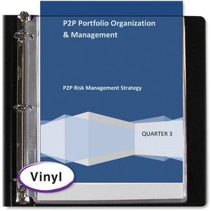 SUPER HEAVYWEIGHT CLEAR SHEET PROTECTORS 50