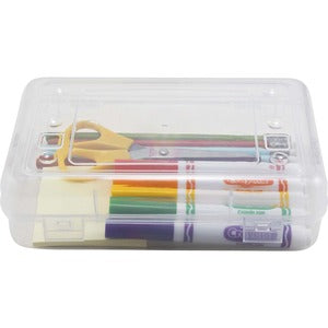 PENCIL BOX, CLEAR