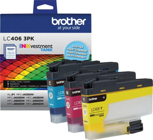 BROTHER (LC4063PKS) TONER & CA