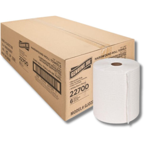 TOWEL,HRDWND,7-7/8X800,2"CR