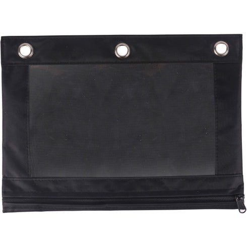 PENCIL POUCH BLACK
