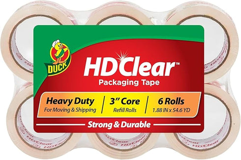 HEAVY DUTY DUCK PACKING TAPE