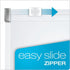 ZIPPER BINDER POCKET CLEAR 3PK
