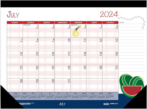 DESKPAD CALENDAR 24-25