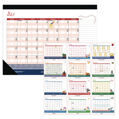 DESKPAD CALENDAR 24-25