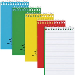 3X5 TOP SPIRAL MEMO BOOK