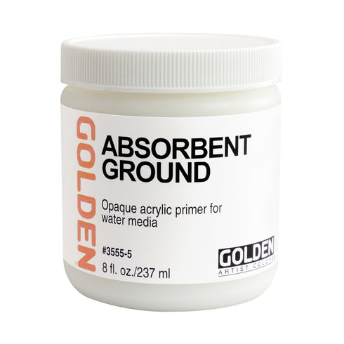 AGD GROUND ABSORBANT GESSO 8OZ ## GOLDEN