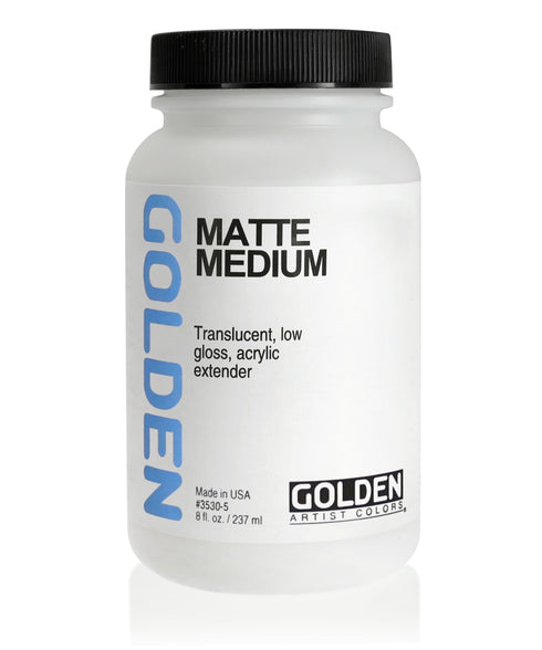 ACRYLIC PAINTMATTE MEDIUM 8OZ