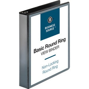 BINDER,VIEW,RR,1.5"-BK