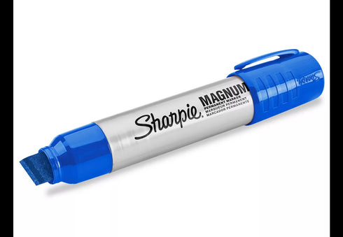 BLUE MAGNUM SHARPIE