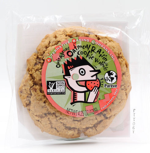 ABC COOKIE OATMEAL RAISIN COOKIE