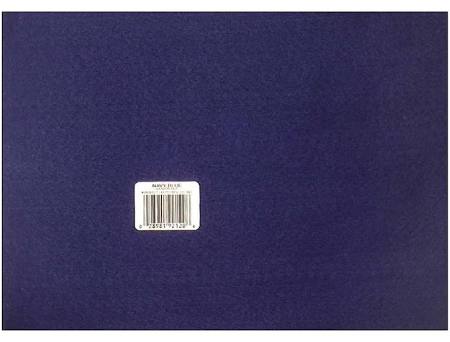 FELT NAVY 9X12 SHEET