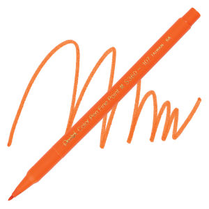 PENTEL ORANGE FINE POINT MARKER