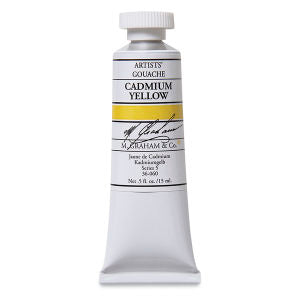 CADMIUM YELLOW GOUACHE 15ML M GRAHAM