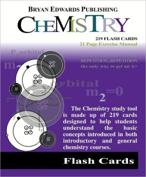 CHEMISTRY FLSH CARDS