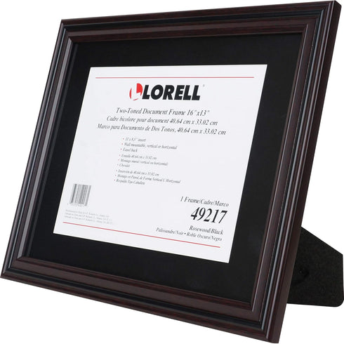 **TWO TONED DOCUMENT FRAME