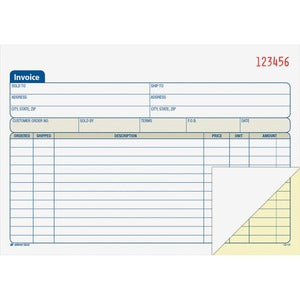CARBONLESS INVOICE BOOK