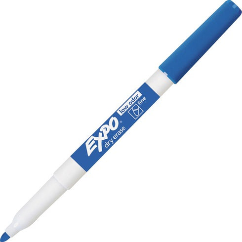 DEM EXPO MARKER BLUE 1DZ