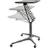 DESK MOBILE HEIGHT ADJUSTABLE - KITTITAS COUNTY ORDERS ONLY
