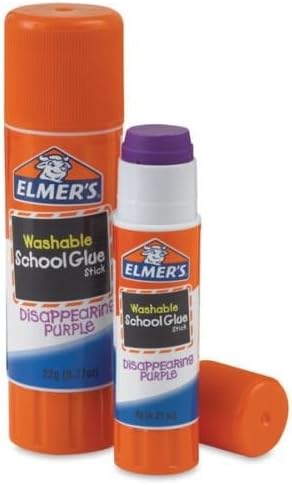DISAPPEARING PURPLE GLUE STICK