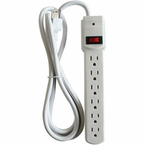 6 OUTLET SURGE PROTECTOR