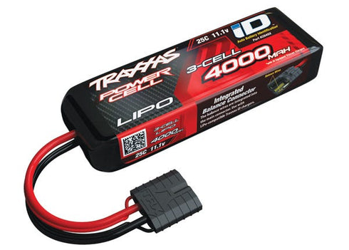 TRX-2849X TRAXXAS 4000MAH 11.1V 3-CELL 25C LIPO BATTERY