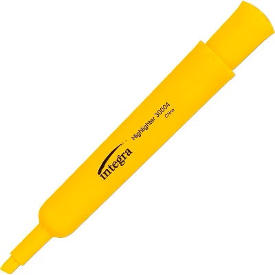 DESK HIGHLIGHTER, CHISEL TIP (BOX OF 12)