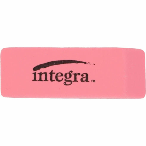 PENCIL ERASER, BEVELED END, ME