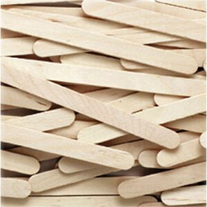 SMALL CRAFT STICKS (BOX OF 1,000)