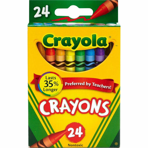 CRAYOLA CRAYONS 24