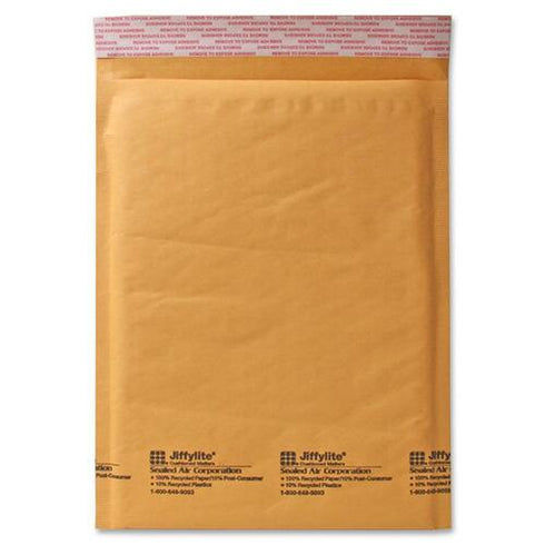 SEALED AIR JIFFYLITE SELF-SEAL BUBBLE MAILER, #2, BARRIER BUBBLE AIR CELL CUSHIO