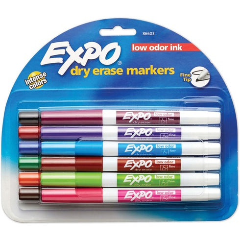 DRY ERASE MARKERS PACK 86603