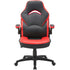 LORELL BUCKET SEAT HIGH-BACK GAMING CHAIR (84387) - KITTITAS COUNTY ORDERS ONLY