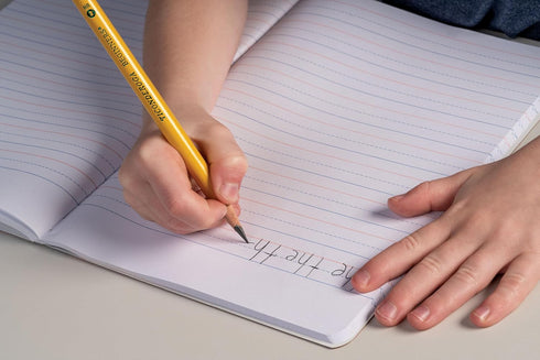 BEGINNERS #2 PENCIL W/ ERASER