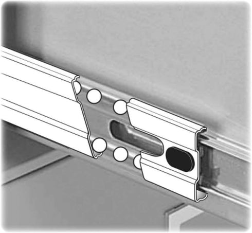 VERTICAL FILE, 4-DRAWER, LEGAL