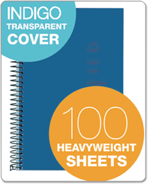 CLASSIFIED NOTEBOOK, 20LB, 100