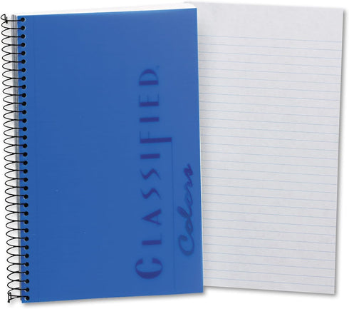 CLASSIFIED NOTEBOOK, 20LB, 100