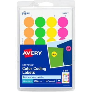 CODING LABELS COLOR