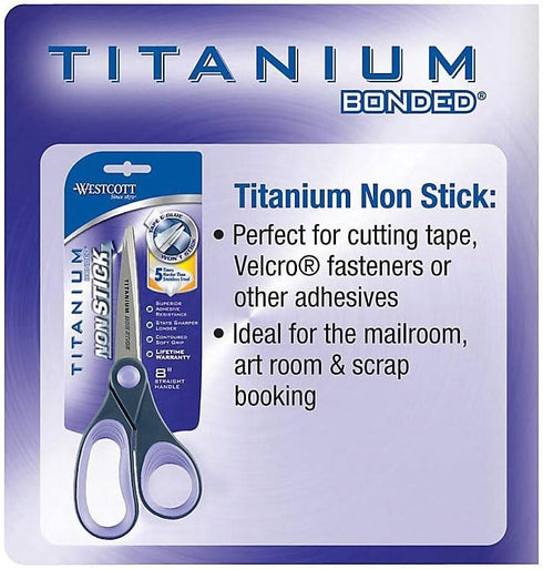 SCISSORS,NONSTICK,STRGHT,8"