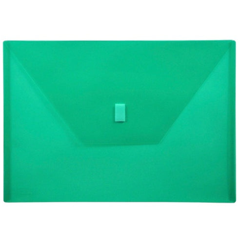 13X9 GREEN POLY ENVELOPE