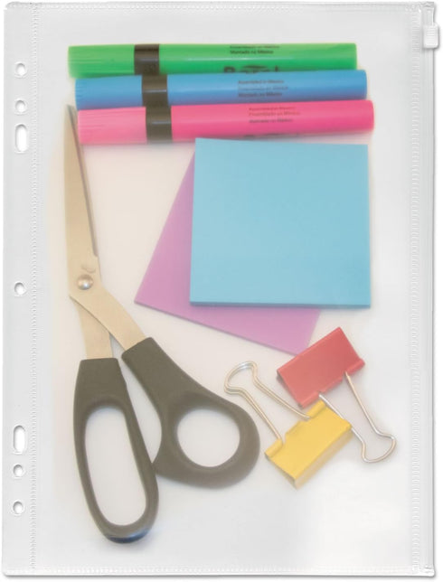 8.5X11 ZIP-ALL BINDER POCKET