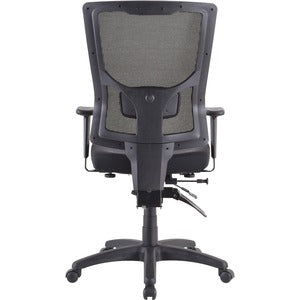 LORELL CONJURE EXECUTIVE HIGH-BACK MESH BACK CHAIR 62000 LLR62000 - KITTITAS COU