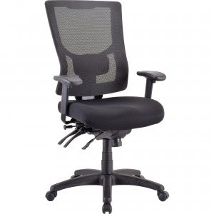 LORELL CONJURE EXECUTIVE HIGH-BACK MESH BACK CHAIR 62000 LLR62000 - KITTITAS COU