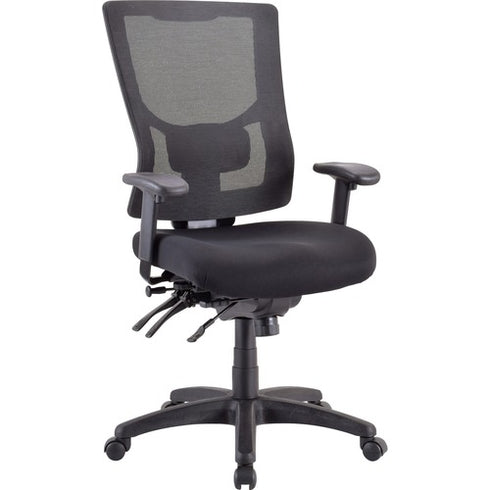 LORELL CONJURE EXECUTIVE HIGH-BACK MESH BACK CHAIR 62000 LLR62000 - KITTITAS COU