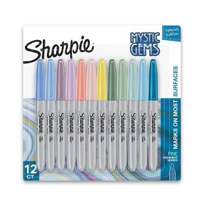 SHARPIE MYSTIC GEM FINE 12PK