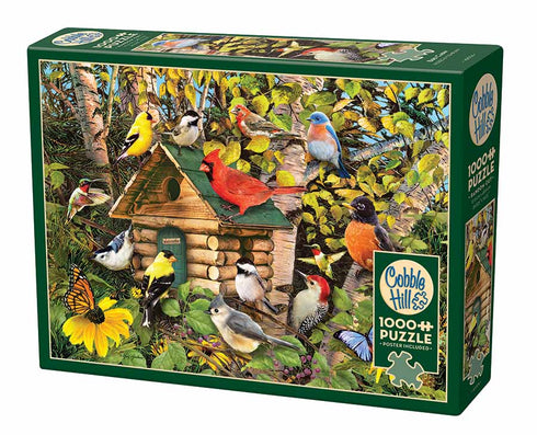 BIRD CABIN 1000 PIECE PUZZLE - GREG & CO. LLC